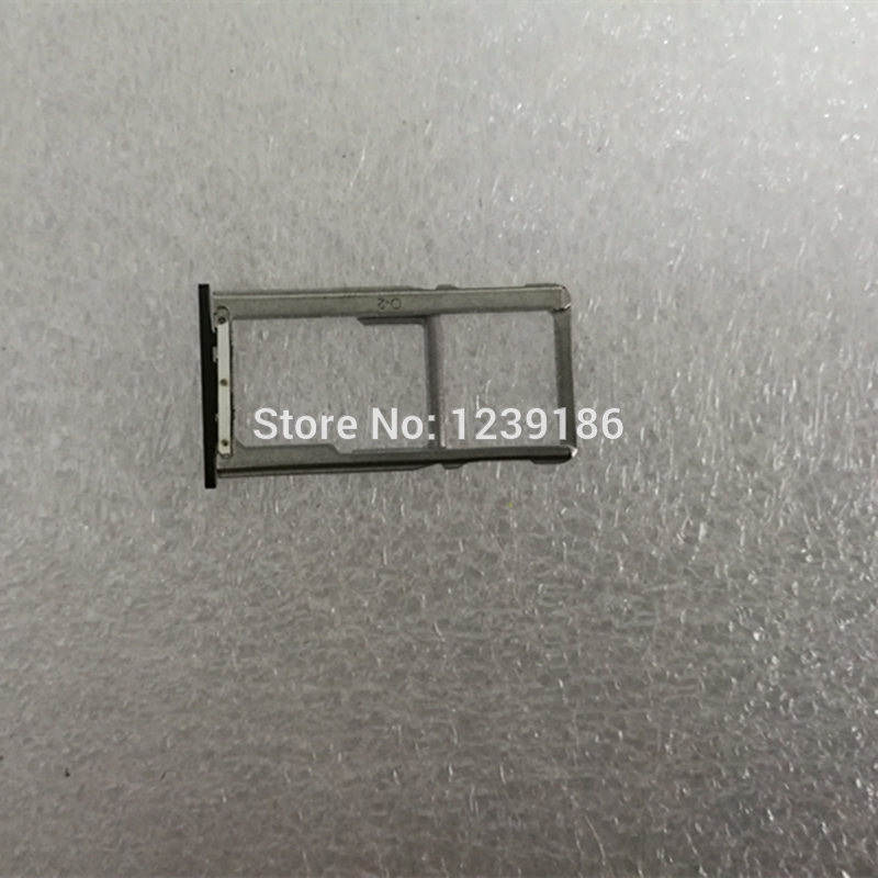 For Meilan Note6 SIM Card Holder Slot Tray Repair parts For Meizu M6 Note MeiBlue Note 6 Smartphone+Track Number