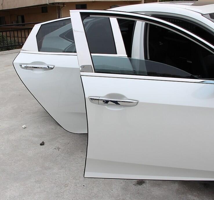 5 m/paczka uniwersalny osłony krawędzi drzwi samochodu wykończenia stylizacja odlewnictwo pasek ochronny zabezpieczenie przed zarysowaniem dla samochód