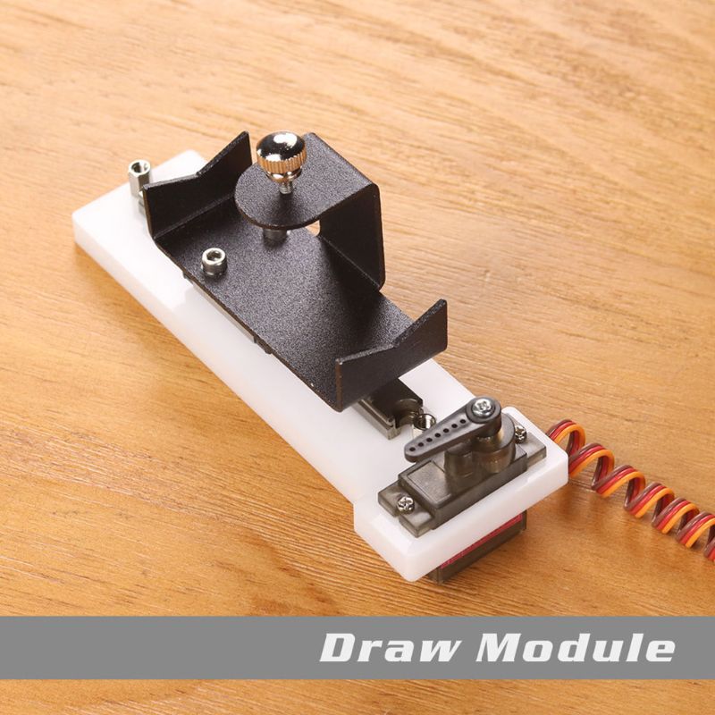 1Set Draw Module Kit Set For Eleksmaker EleksLaser Engraving Machine Components Drawing Handwriting Simulation Adaptation