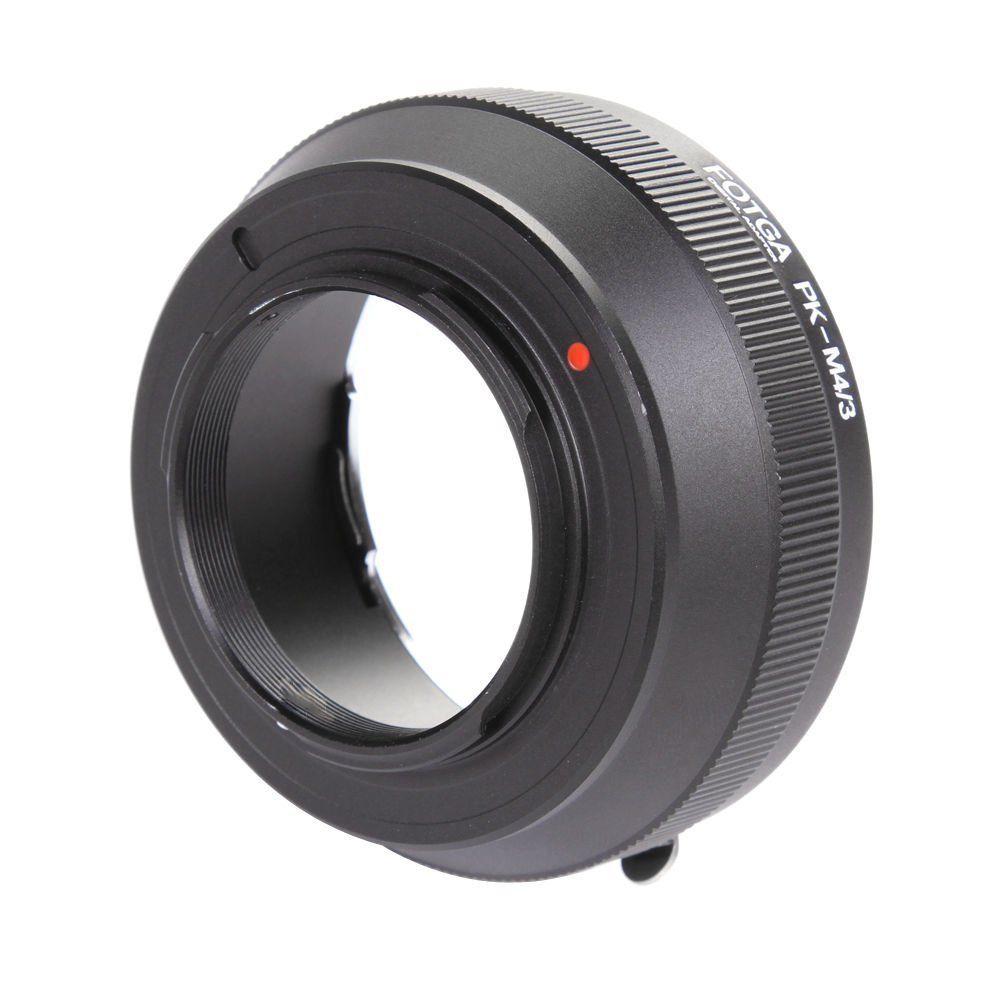 FOTGA PK lens Anello Adattatore per Pentax per Micro 4/3 M4/3 Panasonic Olympus GH5 GF9 GH4 E-PL9 E3 e-P1 G1 GF1