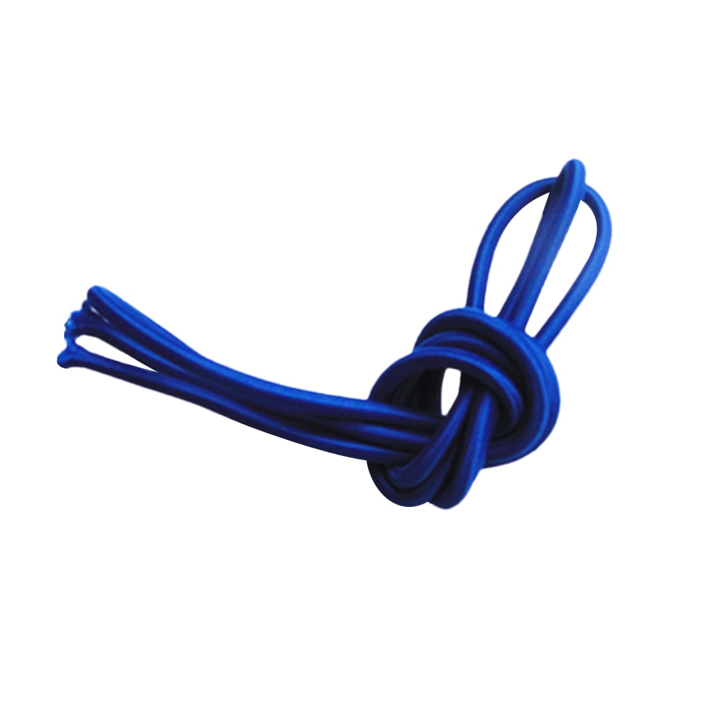 4mm 10m Blue Elastic Bungee Cord Shock Cord Tie Down Boat Trailer Tarpaulin