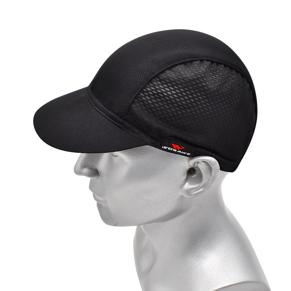 WOSAWE Reflective Baseball Cap Summer Solid Thin Mesh Portable Quick Dry Breathable Sun Hat Golf Tennis Running Hiking Camping