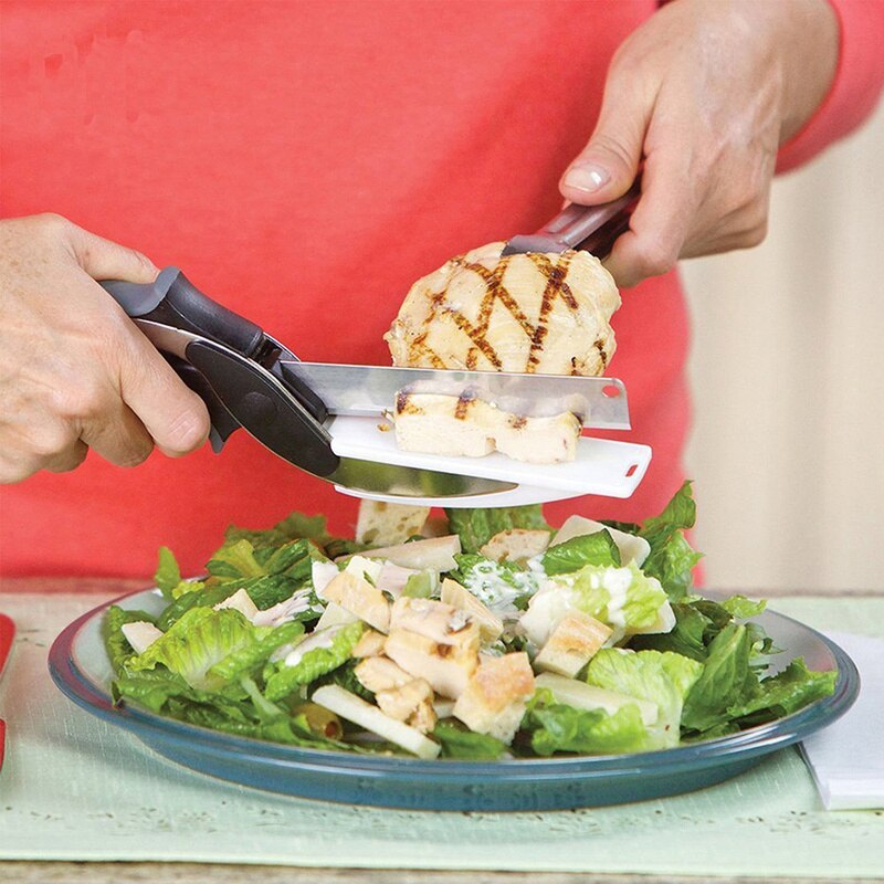 Clever Cutter 2 in 1 Food Chopper Kitchen dropshiping supplier