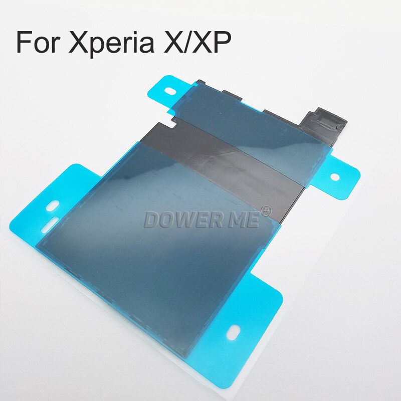 Dower Me-Papel de grafito de conductividad térmica, pegatina para disipador de calor en placa media para Sony Xperia X Performance X XP XZ XZP Premium: For X XP