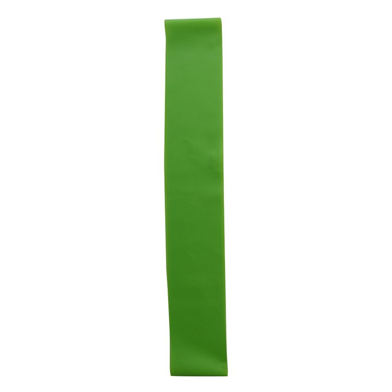Fitness Yoga Pilates Resistance Bands Elastic Sport Body Latex Belt Force Arm Thigh Strength Training Pull Strap: Green
