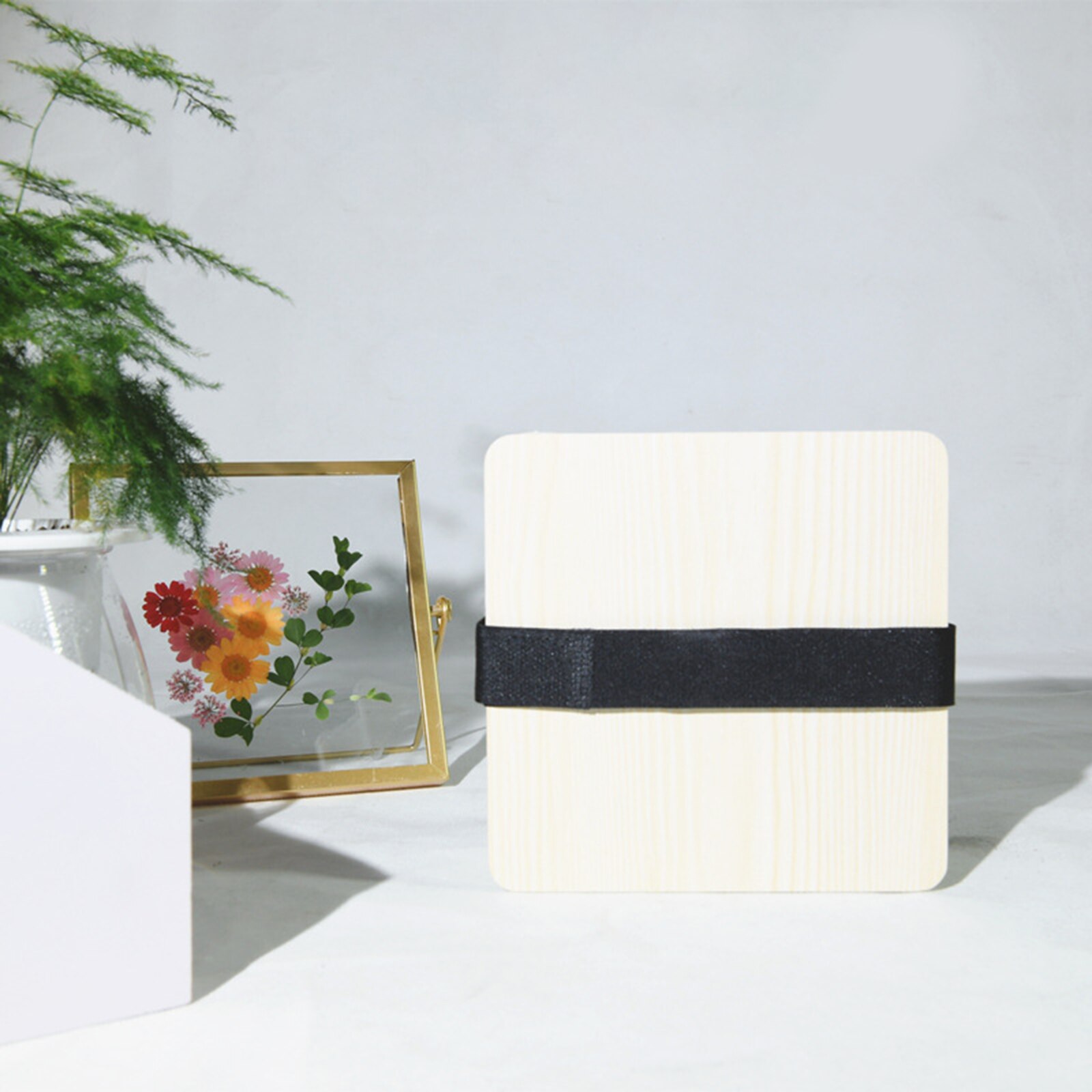 Flower Press Kit DIY Flower Press Supply Flower Press Board Wooden Plant Press Tool Flower Drying Set Specimen Making Tool