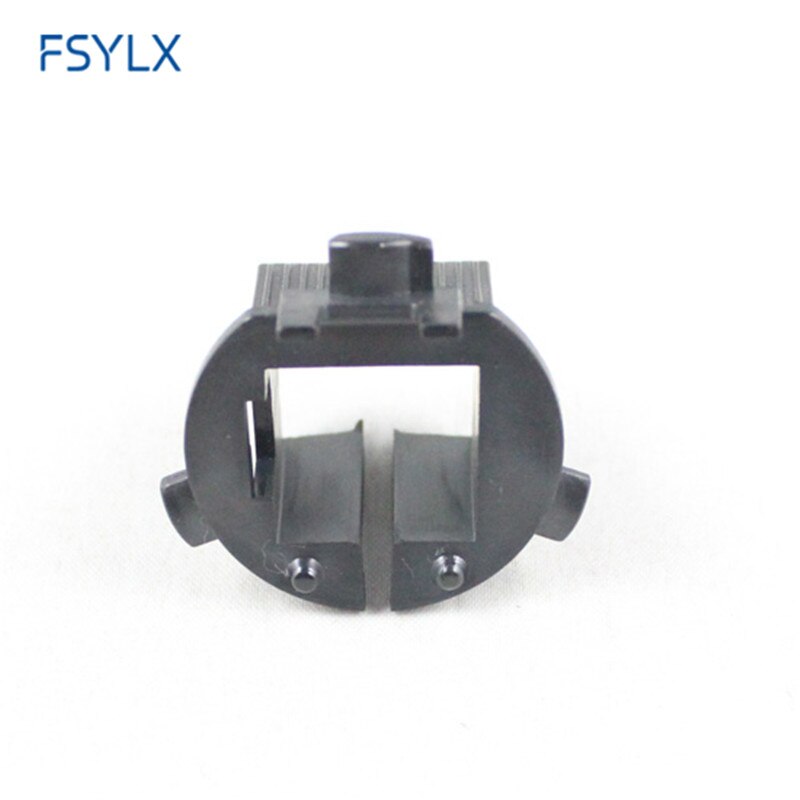 Fsylx  h7 hid xenon pæreholder adapter  h7 xenon hid frontlys pæreholder base for hyundai santa fe starex hid  h7 socket adapter