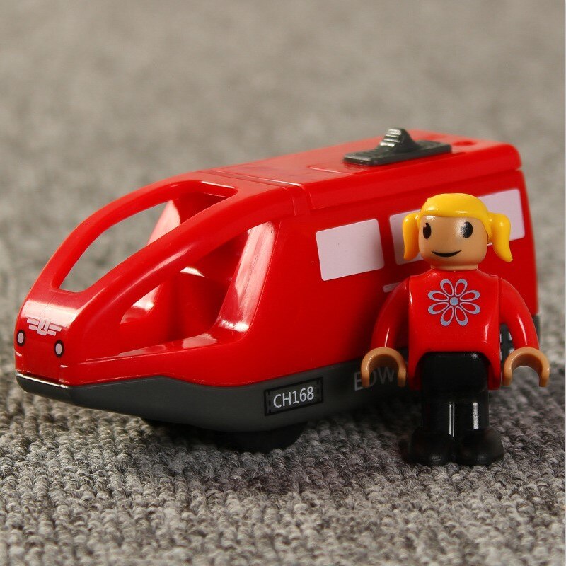 Edwone Allerlei Elektrische Trein Magnetische Auto Track Railway Accessoires Educatief Diy Originele Speelgoed Voor Kinderen: EL15