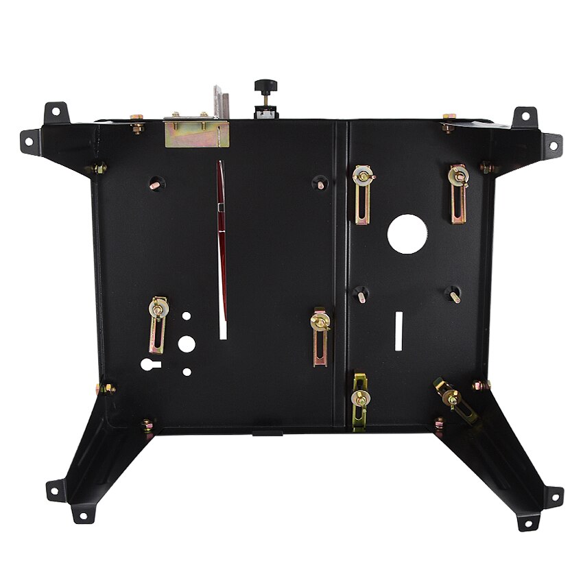 T-P03 banco de trabajo multifuncional para carpintería mesa de trabajo de acero inoxidable de mesa de trabajo portátil para el hogar mesa de sierra para carpintería