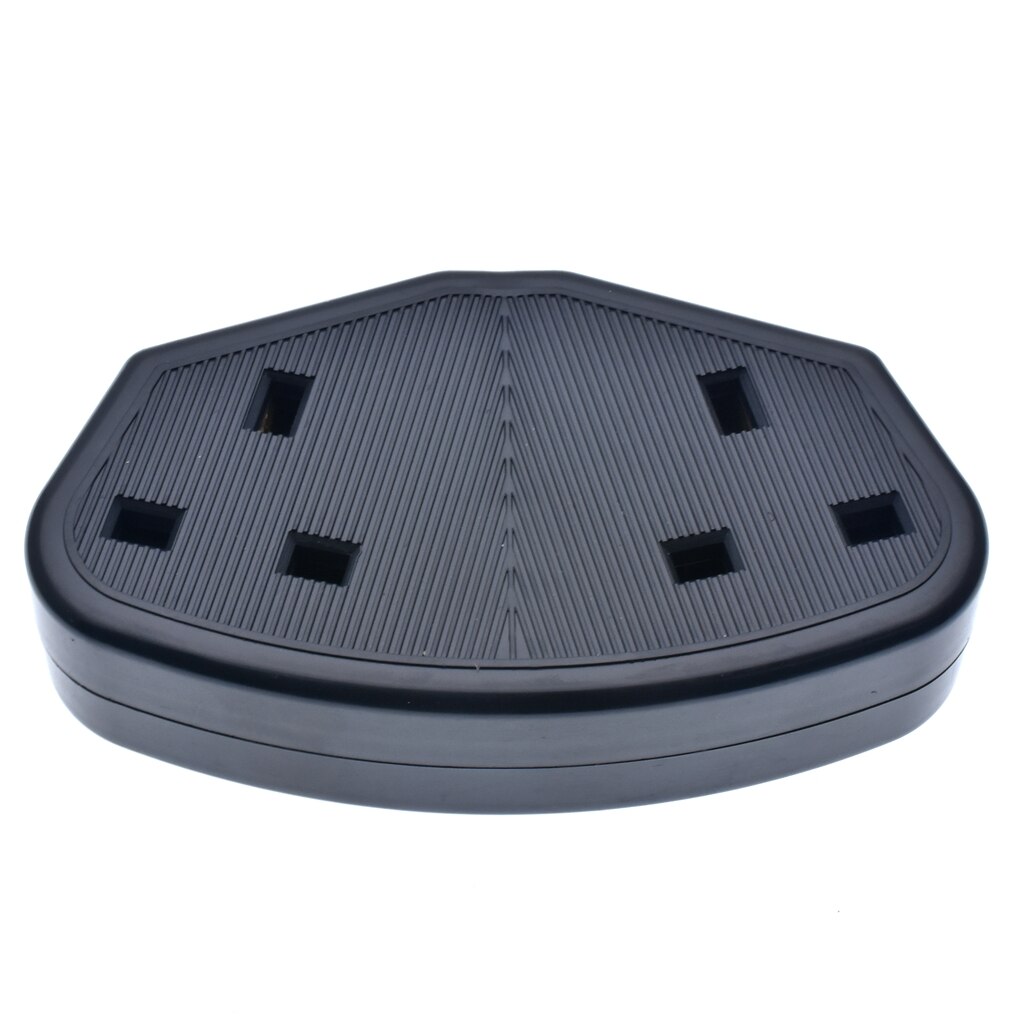 2 gang UK Standard Detachable Female Socket 13A British Power Cord Rewirable Connector 2 Outlet Socket