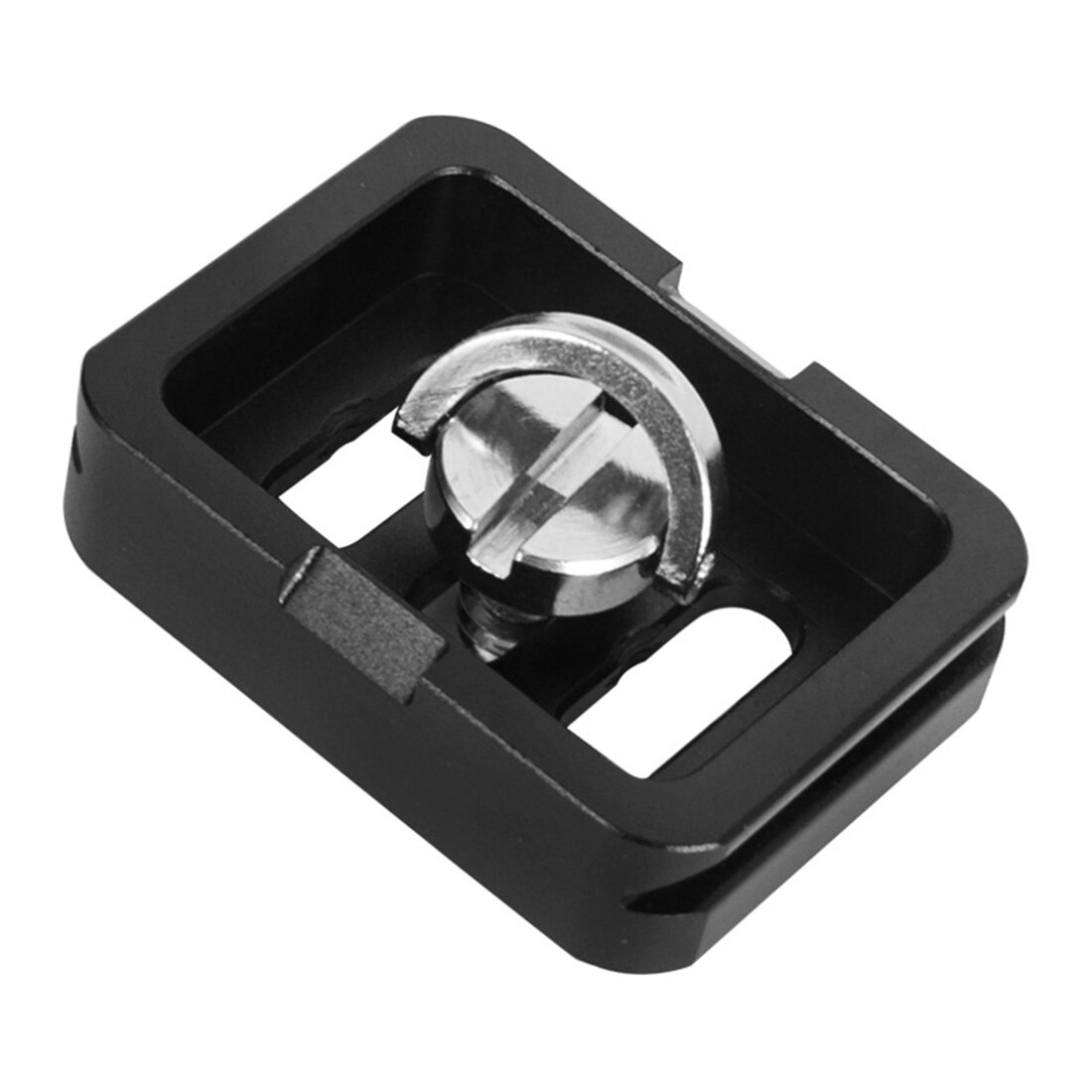 Mini Quick Release Statief Plaat 38Mm Anti Gesp Dunne TY-C10 Universele Voor Sirui Mirrorless Camera Monopod Ballhead klem