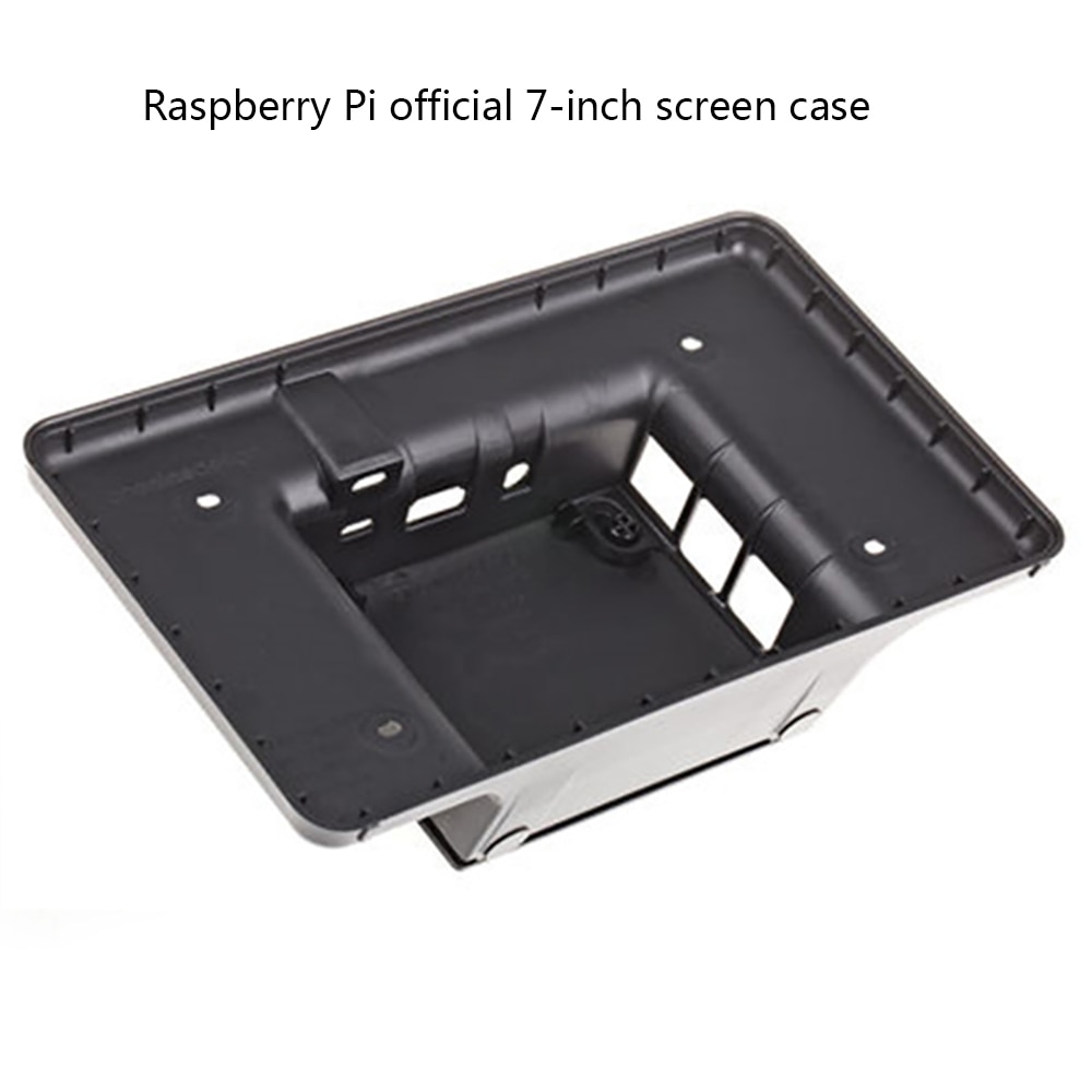 Raspberry Pi 7-Inch LCD Touch Screen Case Zwart Voor Raspberry Pi 3b/3b +, alleen het geval niet de screen