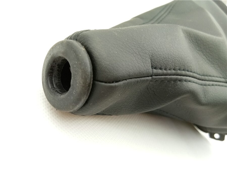 Støvtæt dæksel til beia / grå gear til kia sportage manuel blokskifthåndtag støvdæksel læder