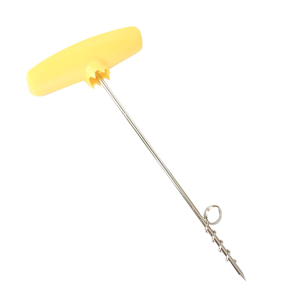 Plastic Potato Heart Digger Potato Hollower Potato Curler Potato Cup Maker Household Kitchen Vegetable Tool: Yellow