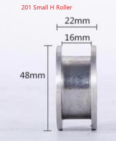 U V H Small GATE SLIDING ROLLER HEAVY DUTY BEARING WHEEL: 201 S H Roller