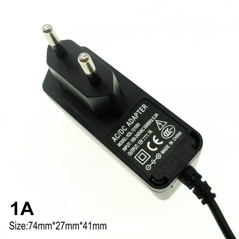 Dc12v adapter  ac100-240v verlichtingstransformatoren uitgang  dc12v 1a / 2a / 3a voeding voor ledstrip.