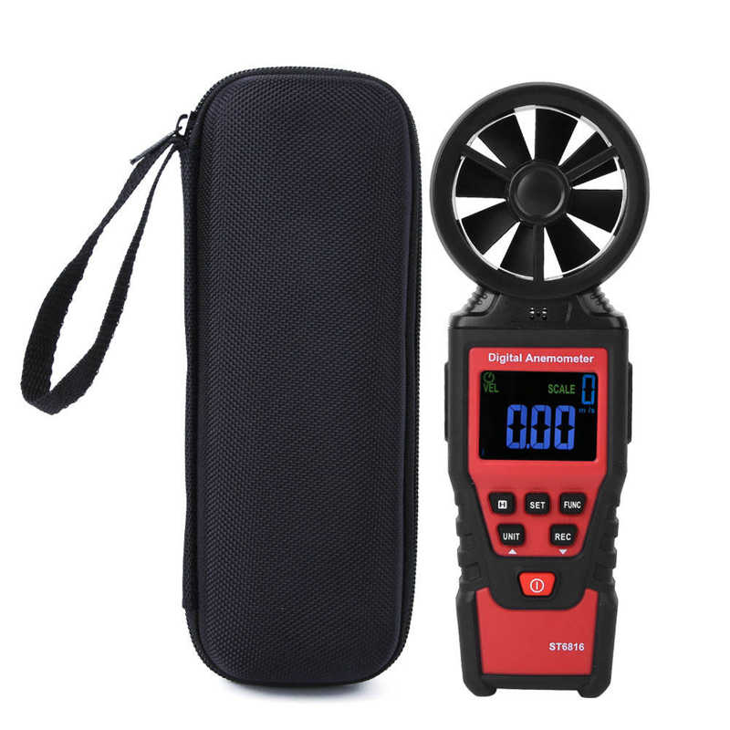 Wind Speed Tester Digital Anemometer Handheld for Windsurfing Sailing