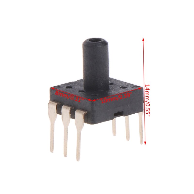 MPS20N0040D-D Bloeddrukmeter Druksensor 0-40kPa DIP-6 Voor Arduino Raspb