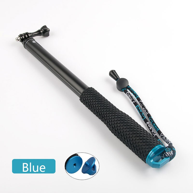 Selfie stick uttrekkbar håndholdt monopod for gopro hero 10 9 8 7 6 5 gopro max osmo action insta 360