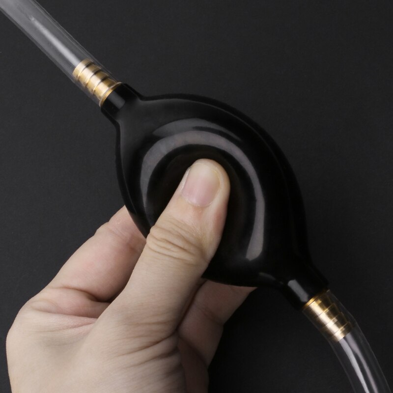 Universal Hand Siphon Fuel Pump For Diesel Liquid Filling Water Liquid Tube Fish Tank Transfer Tool