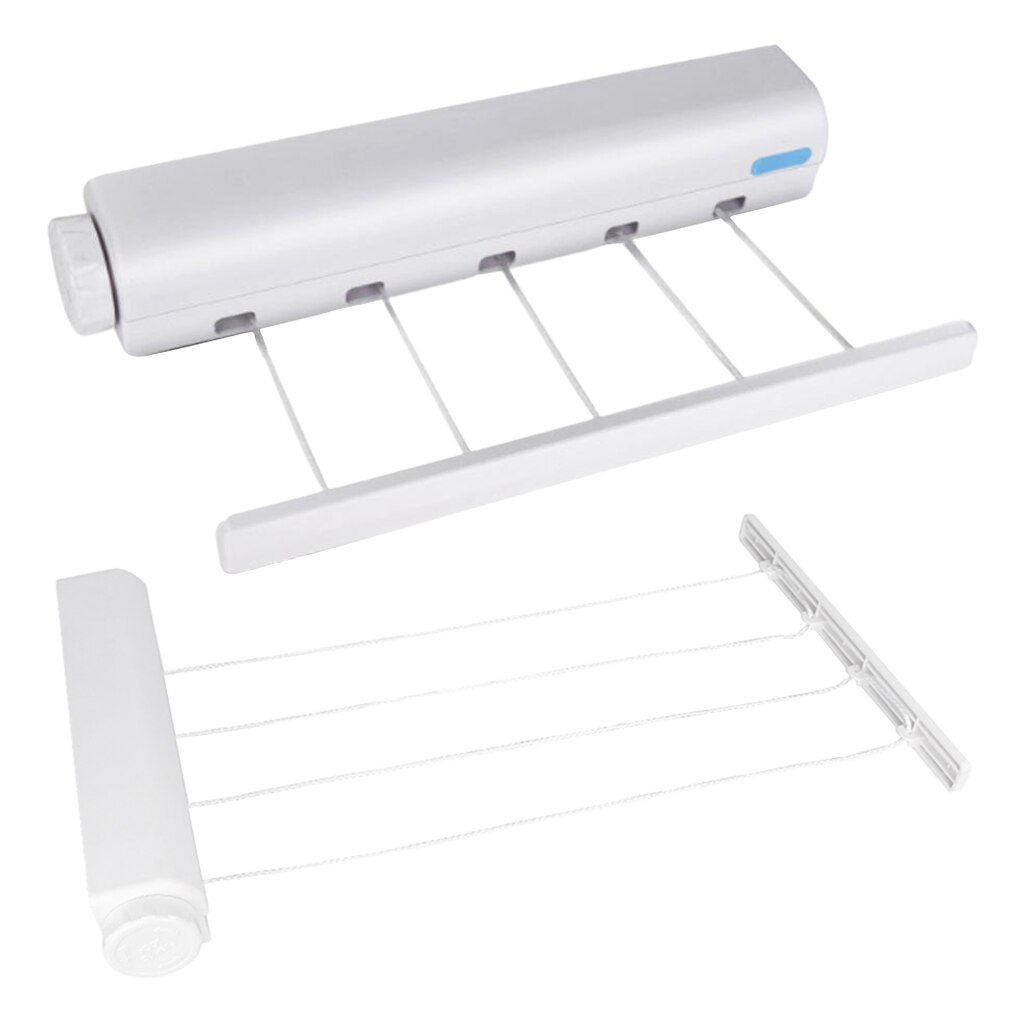 Indoor Automatic Retractable Clothes Line ing Drying Wall Clothing Towel er Washing Household Clothes Dryer