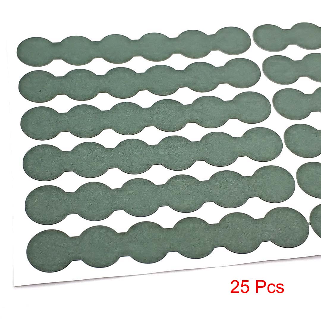 18650 21700 32650 Li-ion Battery Insulation Gasket Barley Paper Battery Pack Cell Insulating Glue Fish Electrode Insulated Pads: Lavender