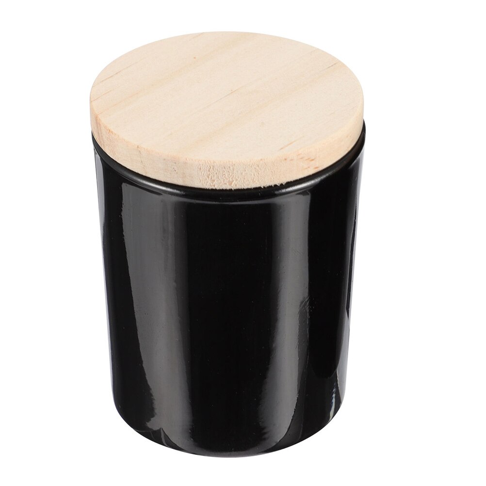 Glass Containers with Lids Empty Candle Holders Fillable Wax Candle Cups for Candle Making