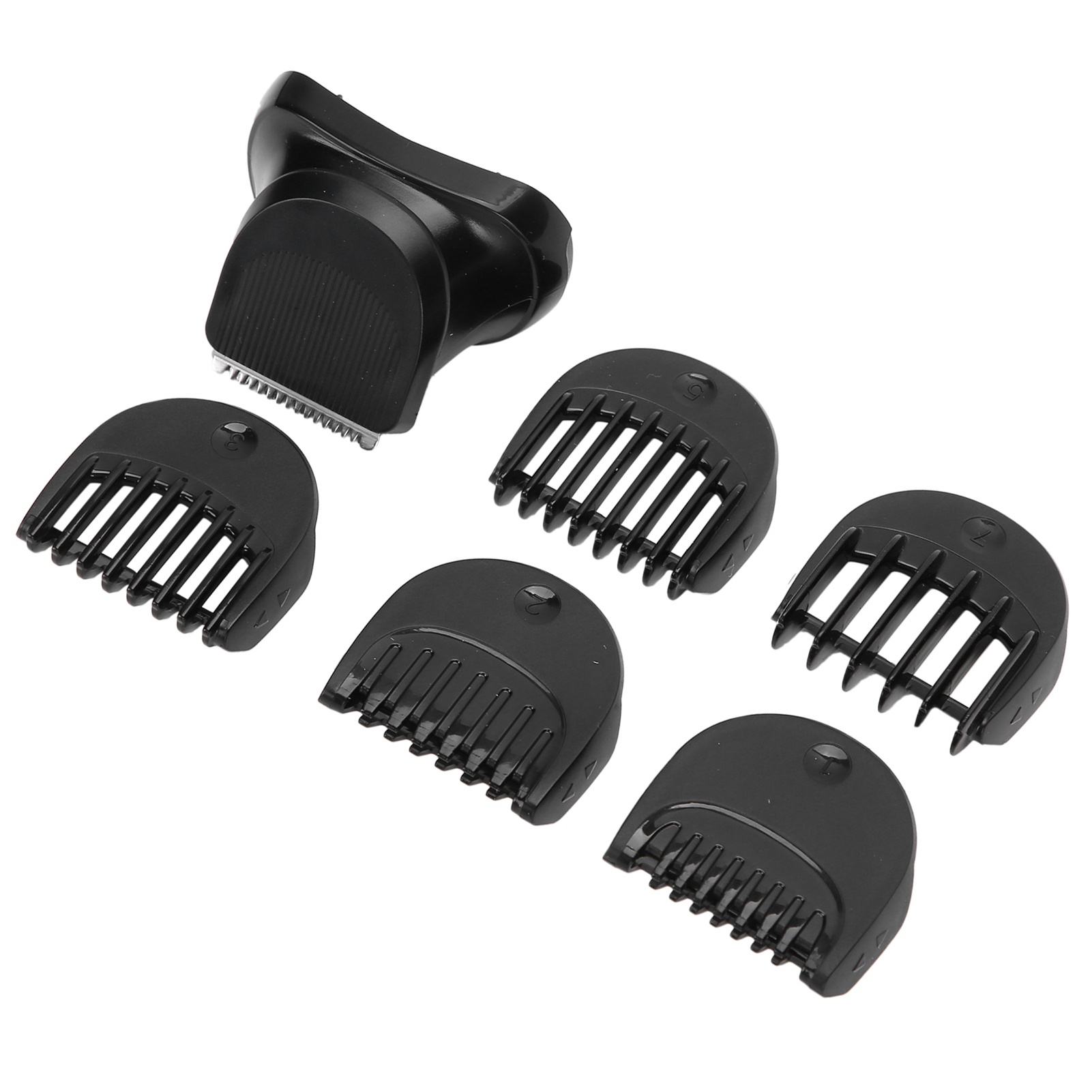 Ersatz-Rasierer-Trimmerkopf, Elektrorasierer-Trimmerkopf + 5-teiliges Führungskamm-Trimmset, passend für Braun Series 3