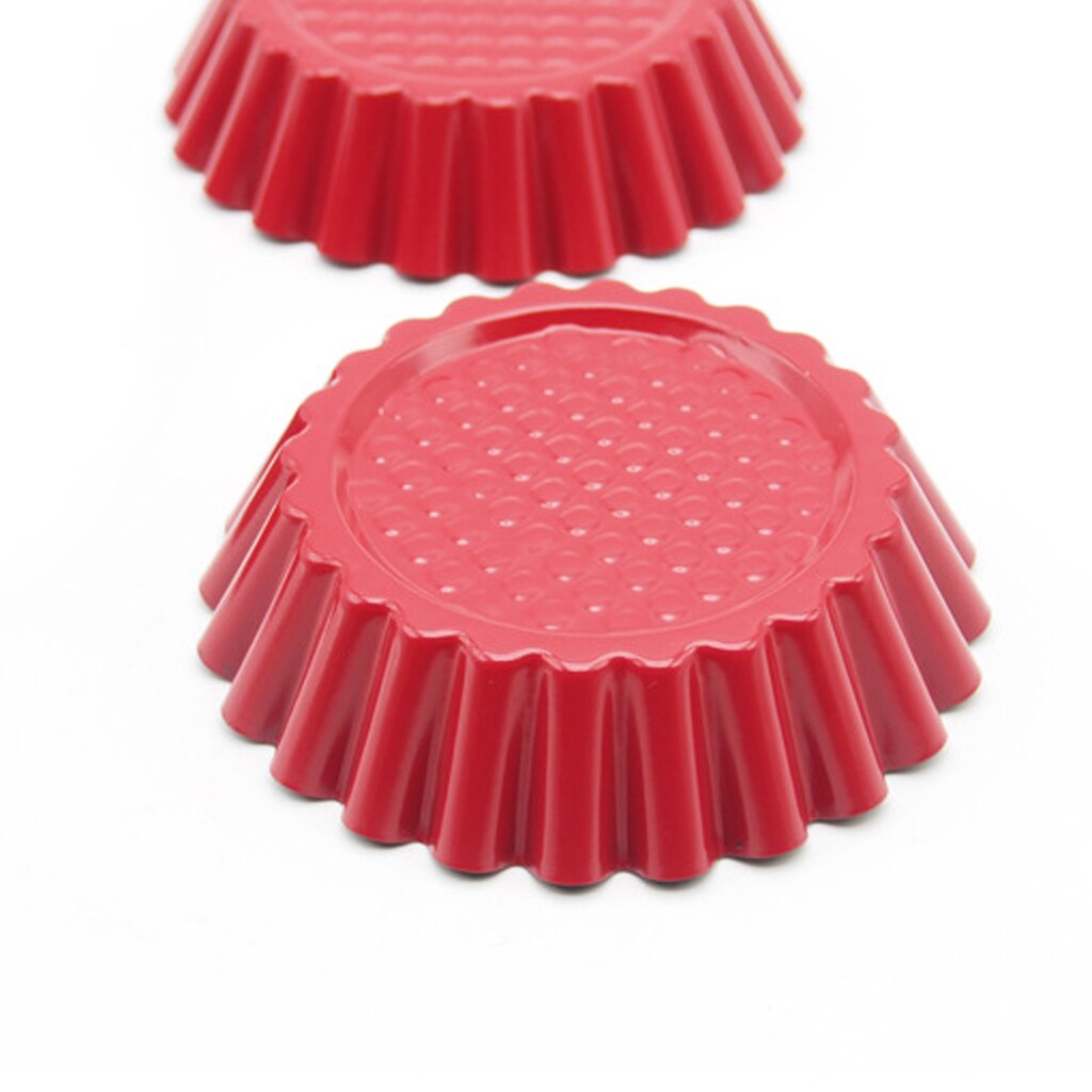 9.8cm Non-stick Mini Fluted Flan Tart Tin Kitchen Fluted Flan Dish Tin Tray