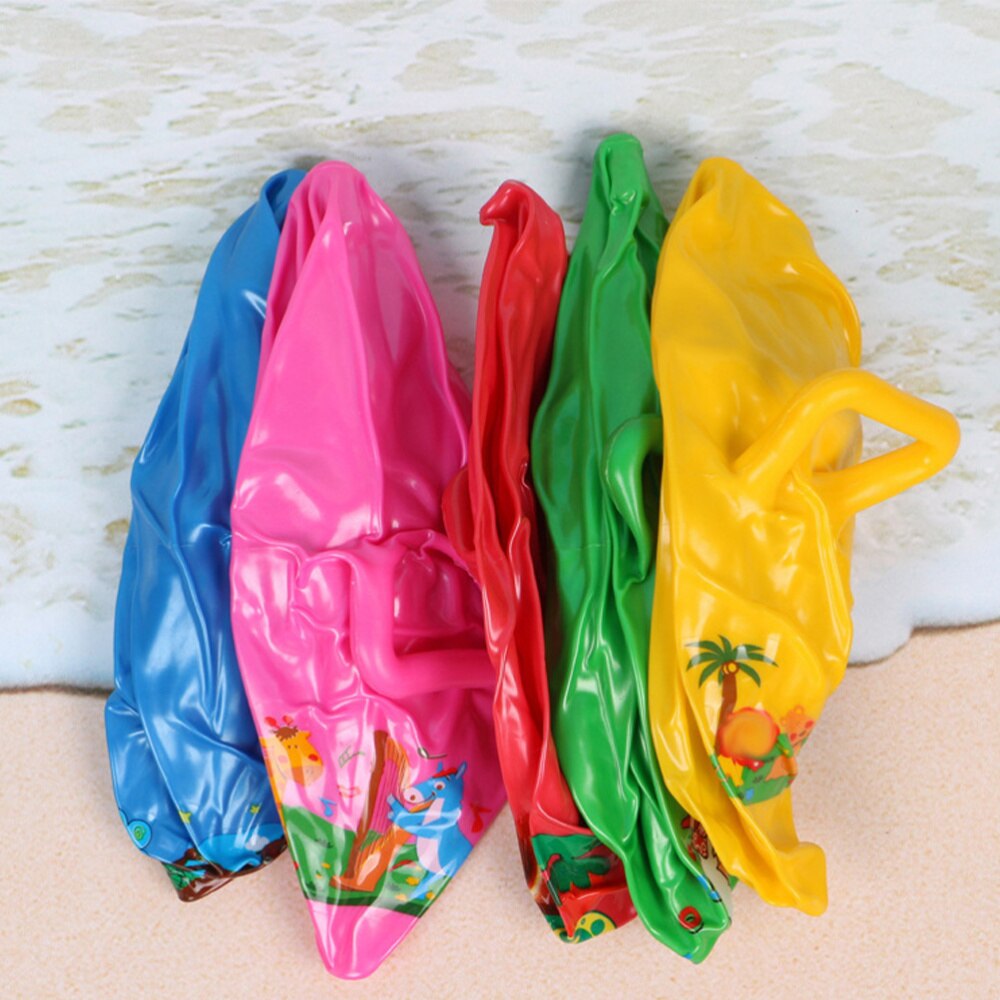 3Pcs Inflatable Hopper Balls Hop Bouncy Jumping with Handle Kicking Bounce Jumping Hopper Educational Toy (Random Style)