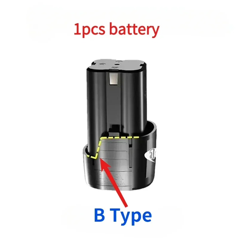 16.8V Large Capacity Rechargeable Lithium Battery for Electric Drill Electric Screwdriver Spare Battery 5C Power Battery: PURPLE