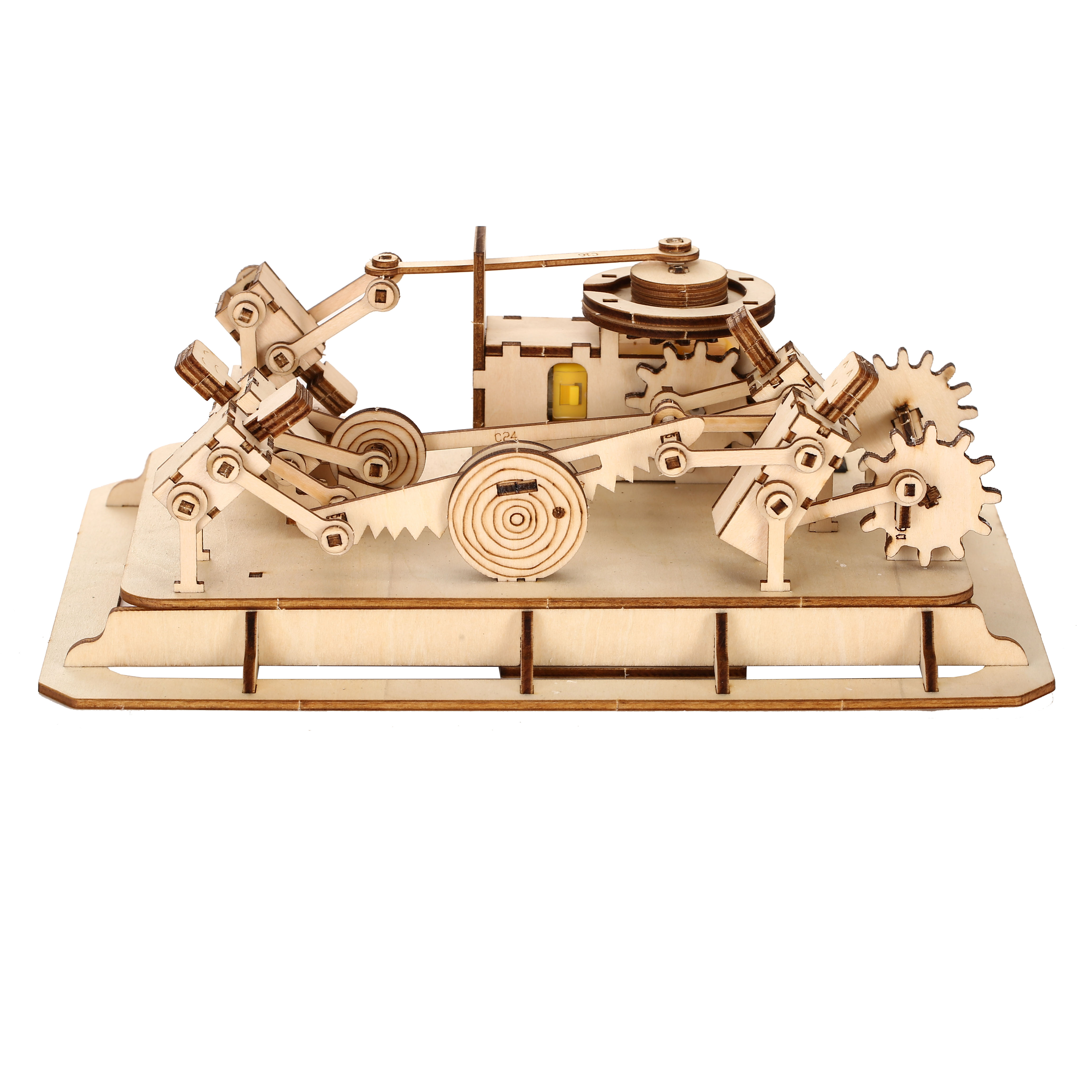 3D Wooden Puzzle, Scale Model,DIY Model Kit, Handcraft ,Home Decoration,Mechanical Model Kit, Building Toy