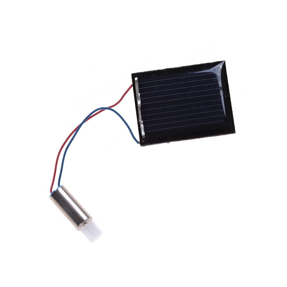 8,0 cm * 7,5 cm * 3,2 cm DIY Solar- Spielzeug Auto Montieren Solar- Fahrzeug Mini Solar- Energie Gepudert Rennfahrer Art Kind Solar- Auto Bildung Bausatz