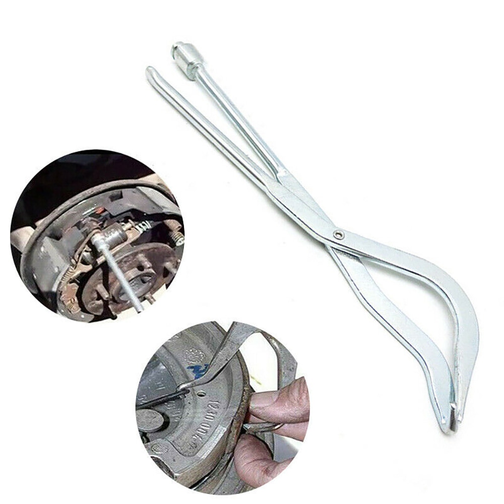 Car Installer Removal Tool Brake Spring Plier Remover Car Drum Brake Line Shoe Return Garage Workshop Tools