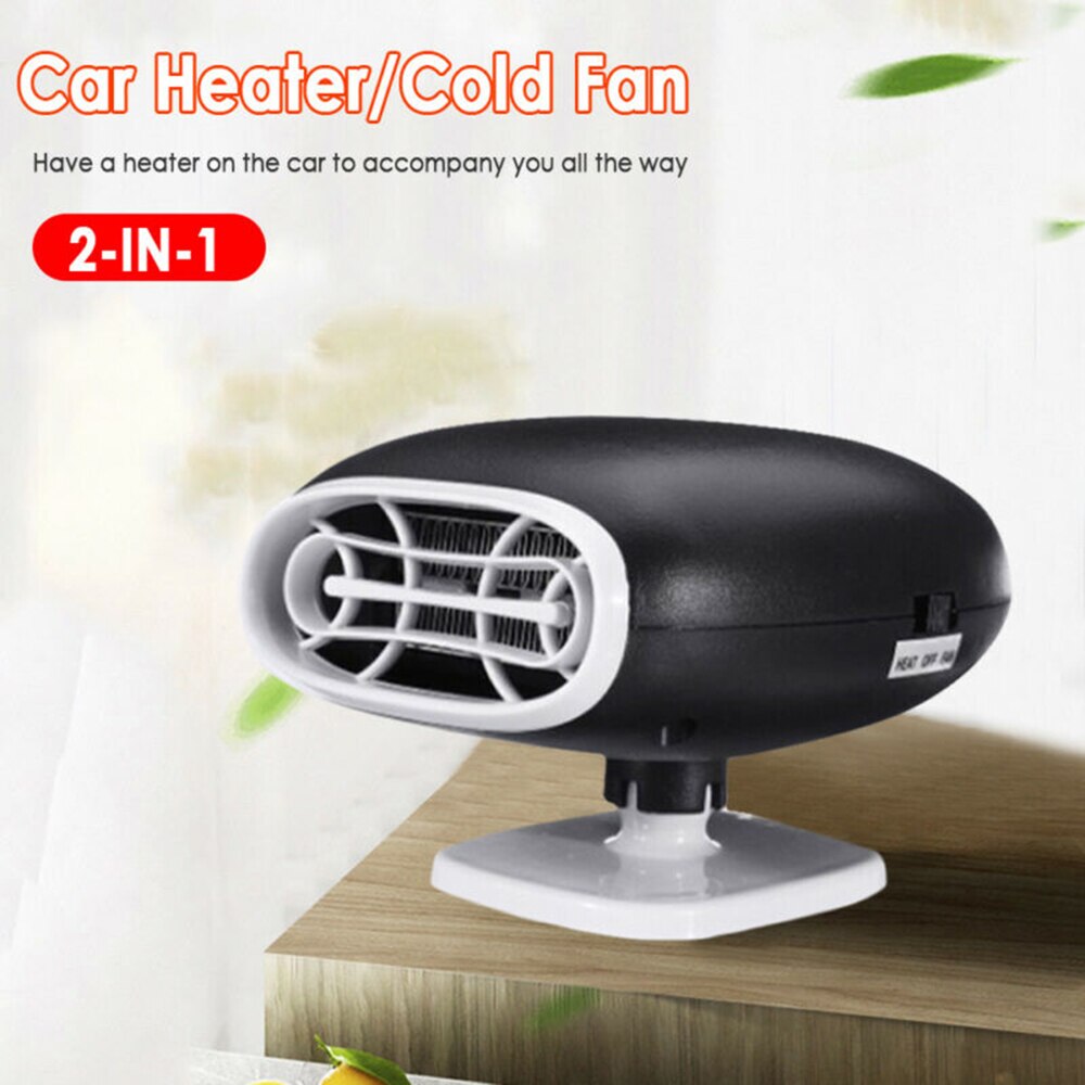 12V Auto-Heizung 130W - Tragbarer Defroster & Entbeschlager Für Windschutzscheibe