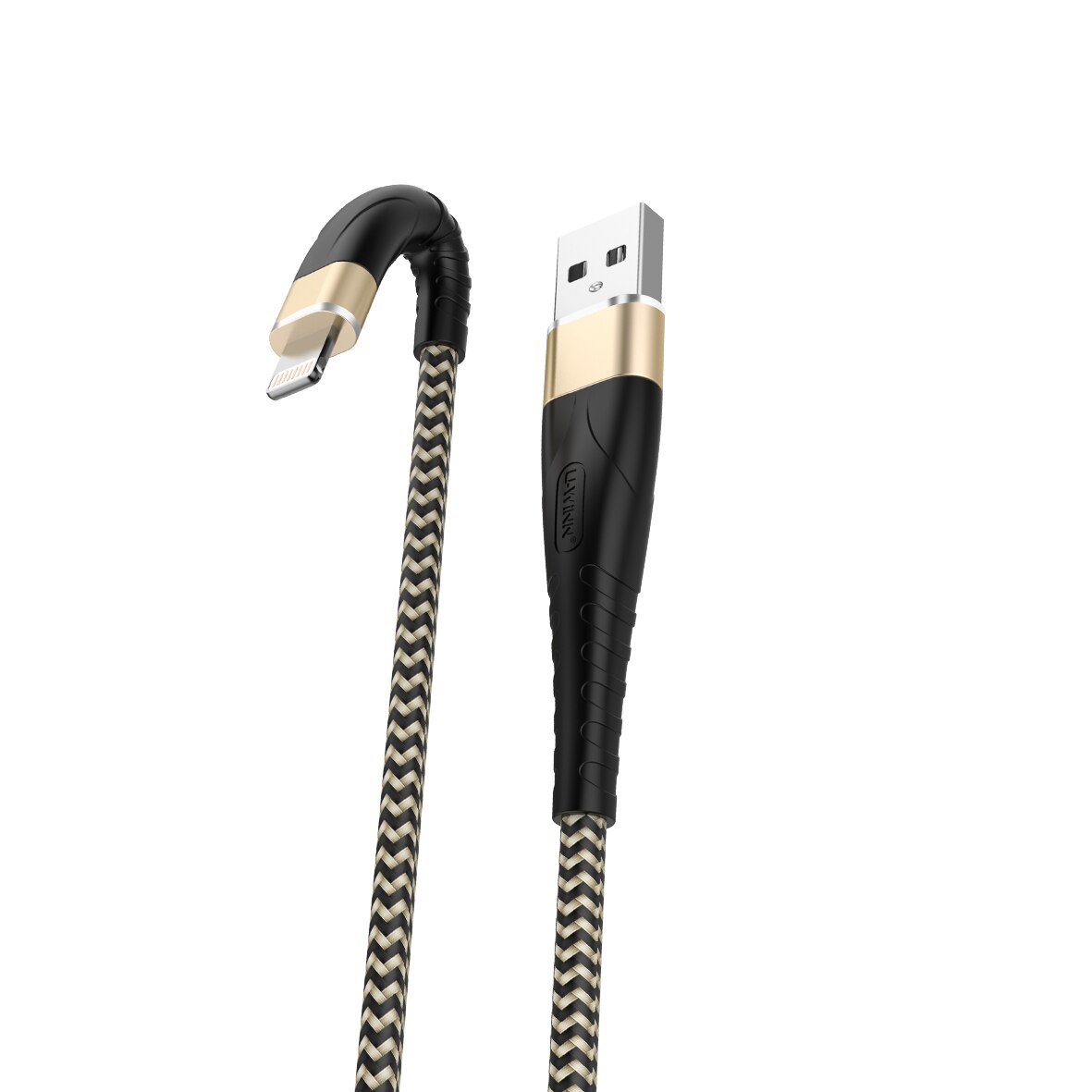 Usb Cable 1m Data Line Fast Charging Faster Charger Micro Lightning Type C Braided Anti-bending Data Cable 10000 Swing Tests: Lightning