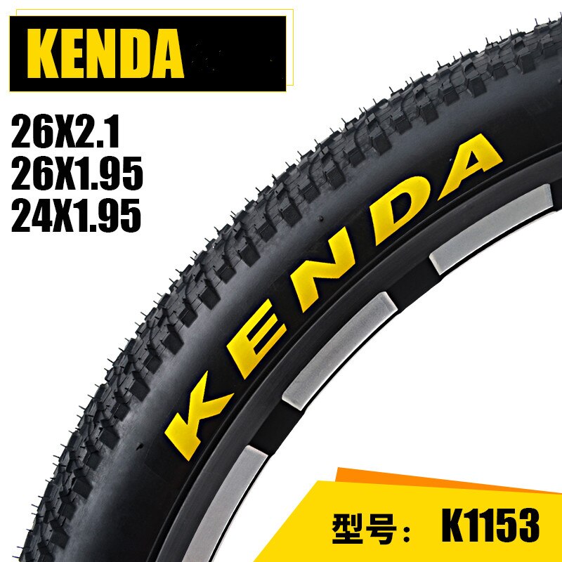 Neumático de bicicleta de montaña KENDA k1153, 24 ", 26", 1,95/2,1