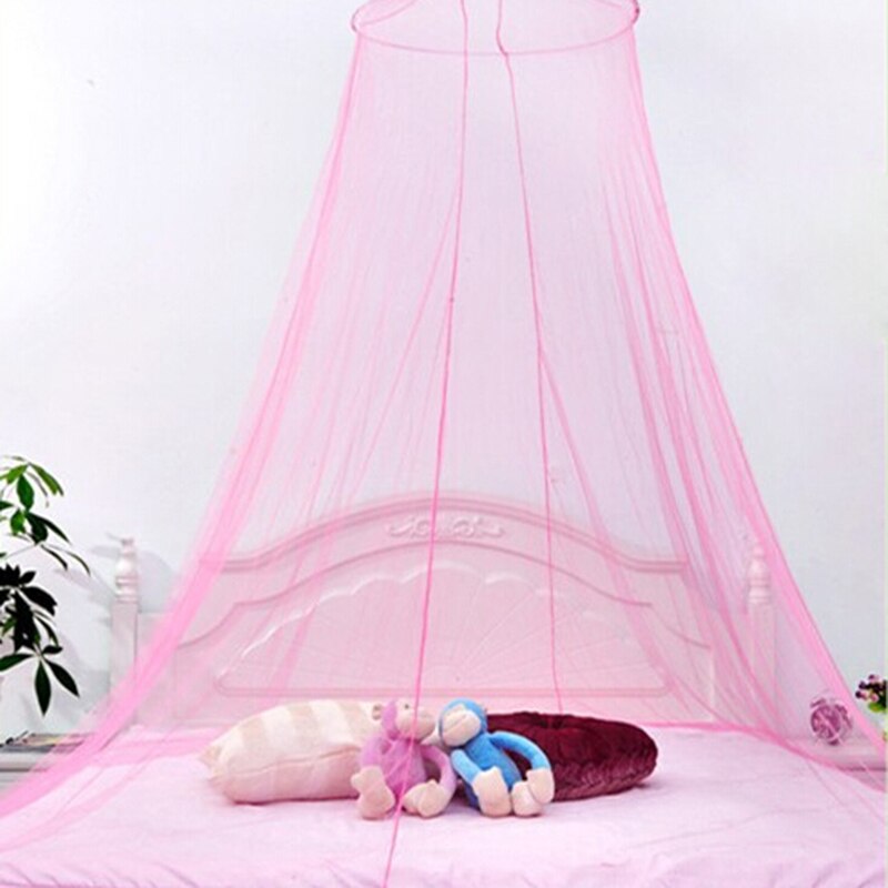 Zomer Baby Wieg Klamboe Baby Care Insect Fly Canopy Netting Dome Mosquit Cover Baby Beschermen