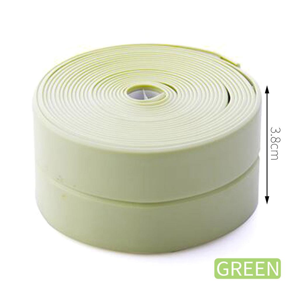 Vandtæt tape gap formfast tape 3.2m*3.8cm 3.2m*2.2cm luftspand gør det selv slange rør vandhane super selvklæbende tape praktisk: Stor 3.2 mx 3.8cm / Lyserød