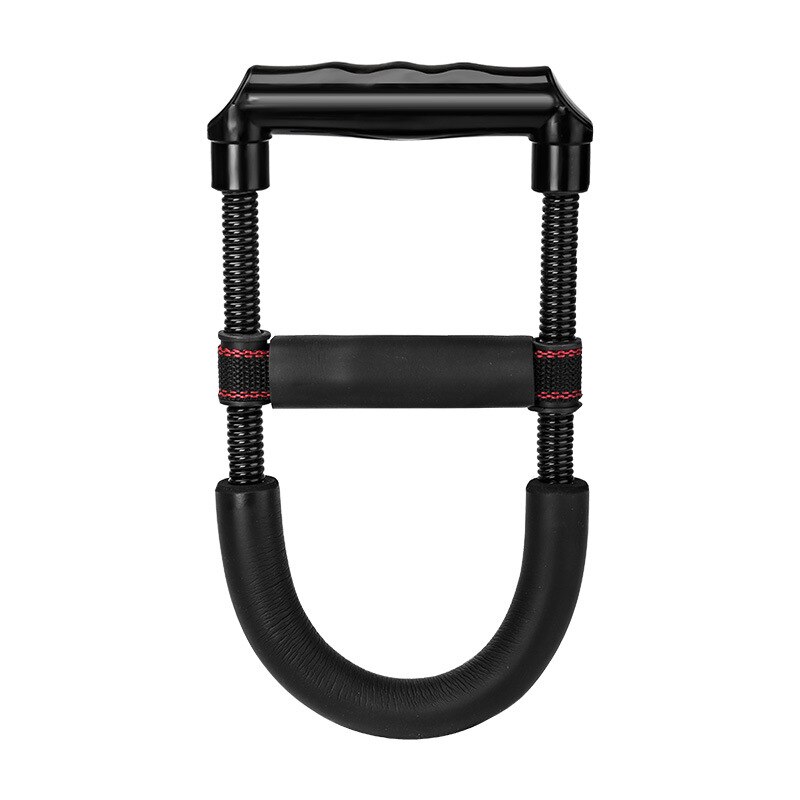 Gym Wrist Grips Fitness Arm Exerciser Power Supply Workout Hand Muscular Fitness Exerciser Body Building Exercise Gym Equipment: black