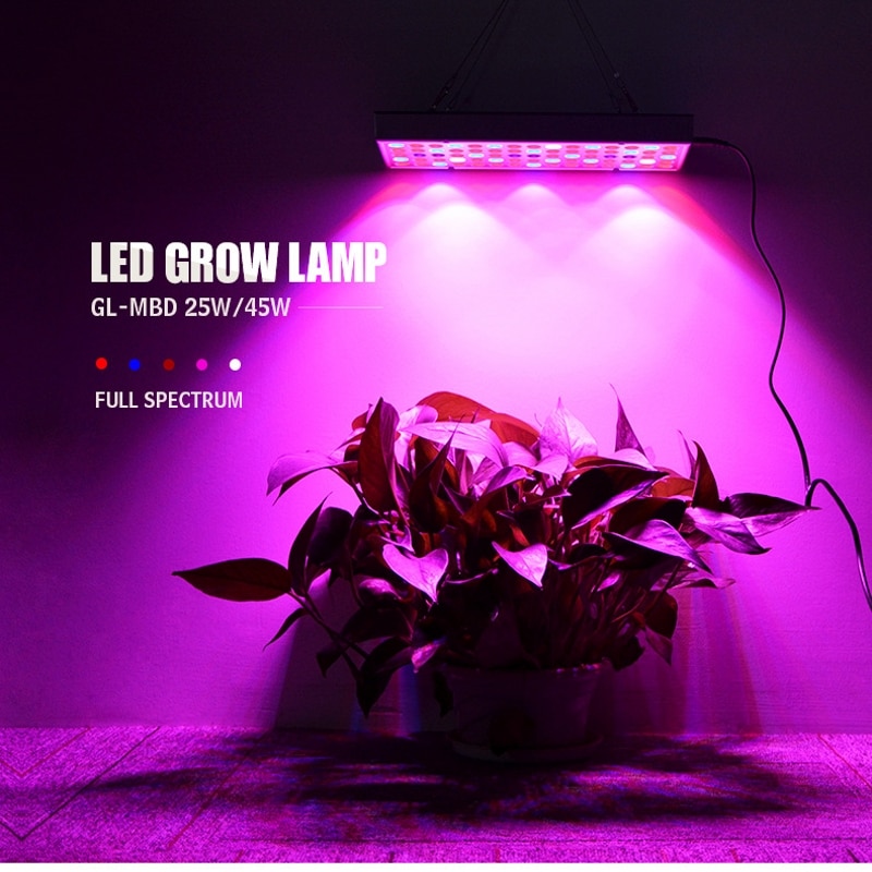 Led Grow Light Volledige Spectrum Plant Verlichting Voor Planten Bloemen Zaailing LED Planten Kweeklampen Cob Voor Indoor box plant lamp
