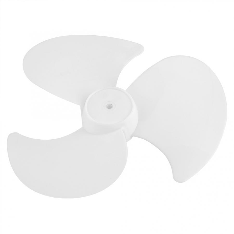 2Pcs Plastic Fan Blade Three Leaves Electric Fan Blades Accessories