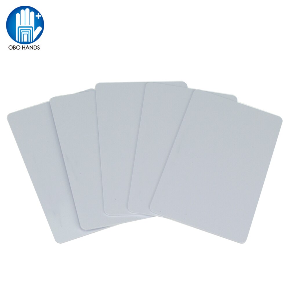 (pack of 10/20/50/100) 13.56MHz RFID UID Smart Writable and Rewrite Card Proximity PVC Blank Card for Door Access Control System