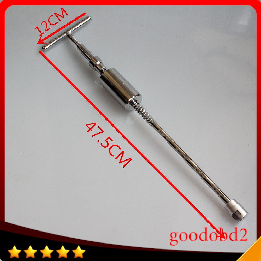 Martillo deslizante de coche, herramientas de reparación de barra en T, extractor de pegamento sin pintura, extractor de abolladuras, Kit de herramientas de mano 2 en 1