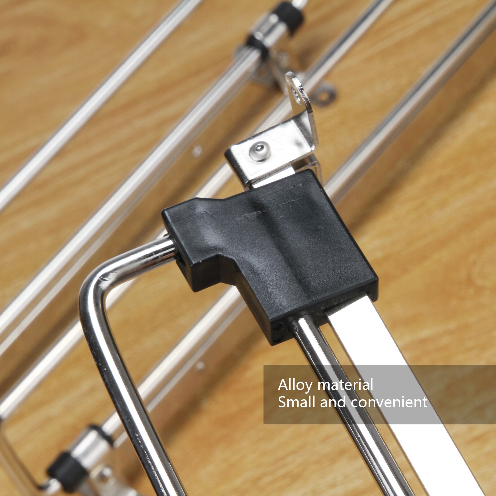 Armario extraíble ajustable de 200/300/350/400/450mm, suspensión Rail de suspensión, carril extensible, organizador de almacenamiento