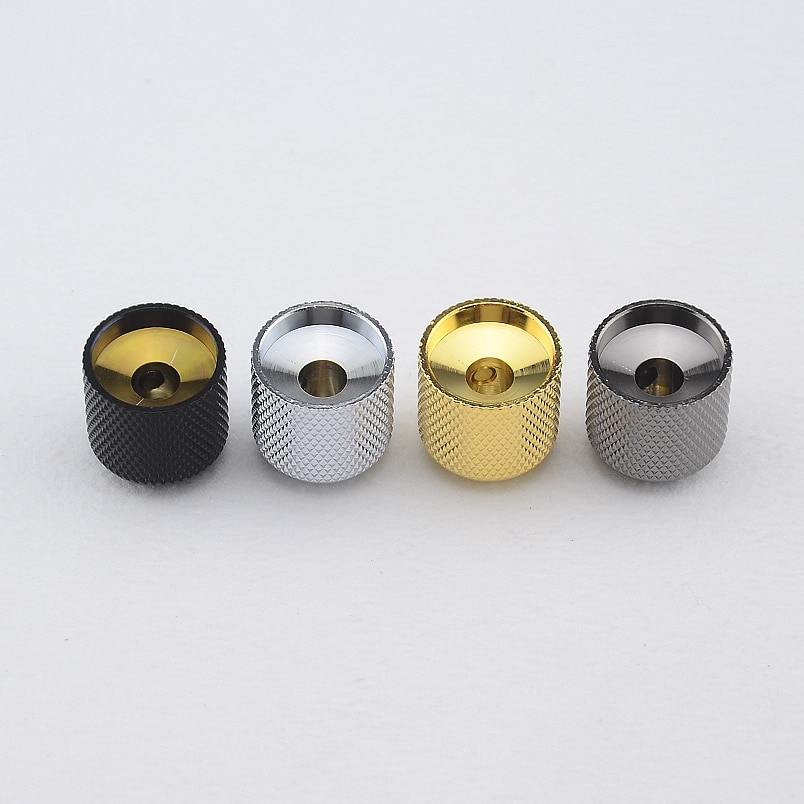 【made in japan】alkuperäinen aito gotoh dome metallinuppi sähkökitarabassolle  vk1-18 / vk1-19