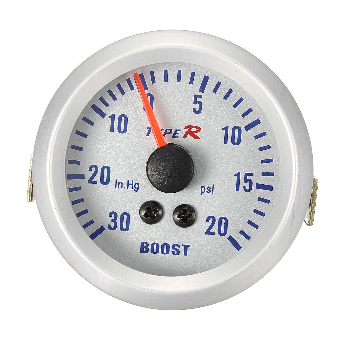2" 52mm Bulb Light Oil Pressure/Temperature Volt Tachomete Boost Gauge Meter