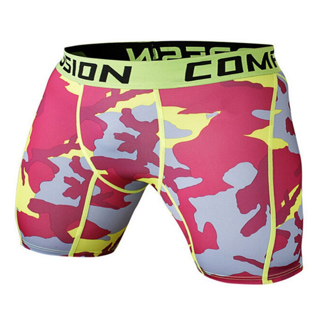 Tight Men Gym Shorts Bodybuilding main image 1