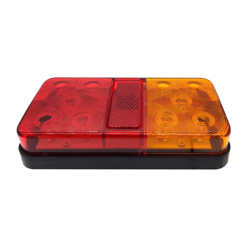 1 Stuks 10 Led Auto Staart Waarschuwingslampje Truck Rear Lampen Indicator Knipperlichten Lamp