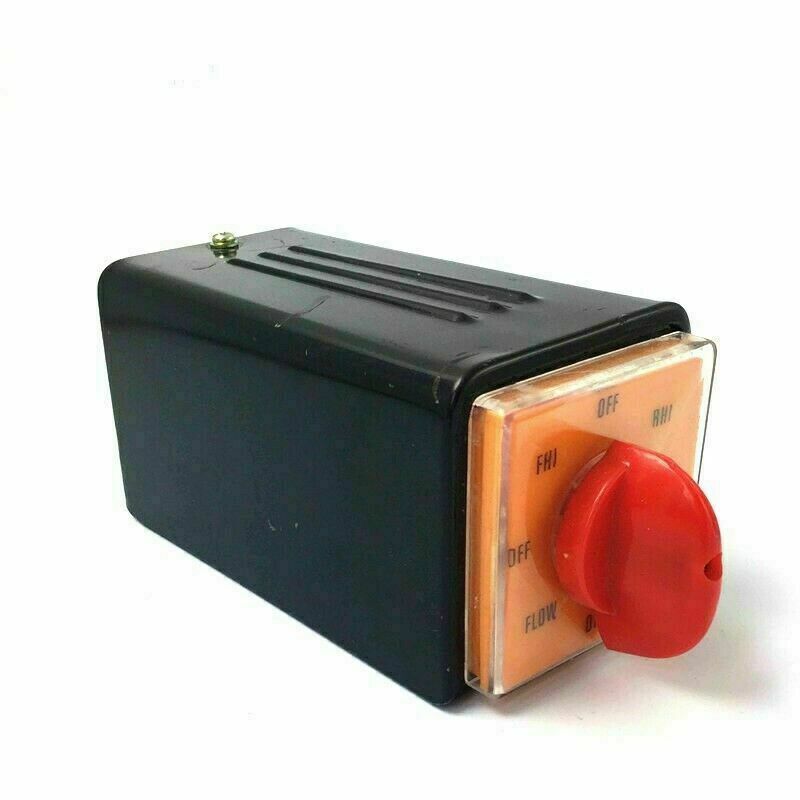 Milling Machine Import Reverse Speed 25A Switch + Case CNC Mill Tool Lathe Machine Grinding Machine Power Switch